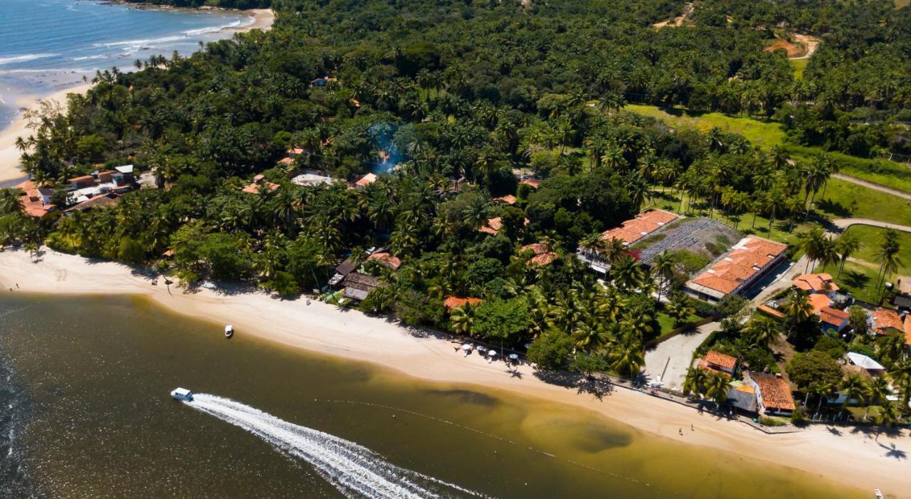 Pousada Vila Da Barra Velha Boipeba 外观 照片